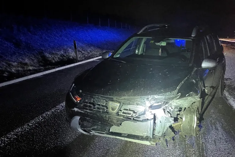 Wängi TG - Selbstunfall unter Alkoholeinfluss auf der A1
