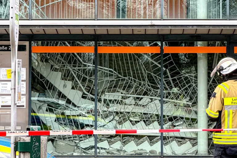 Witten – Treppenhaus eingestürzt