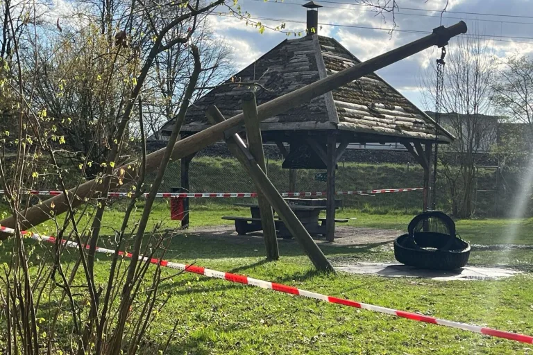 Subingen SO – Brand auf Kinderspielplatz