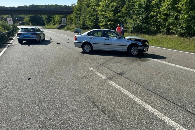 B10 Pirmasens RP – Zwei Verletzte bei Unfall auf Bundesstraße