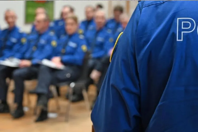 Schaffhausen – 33 Polizistinnen und Polizisten befördert
