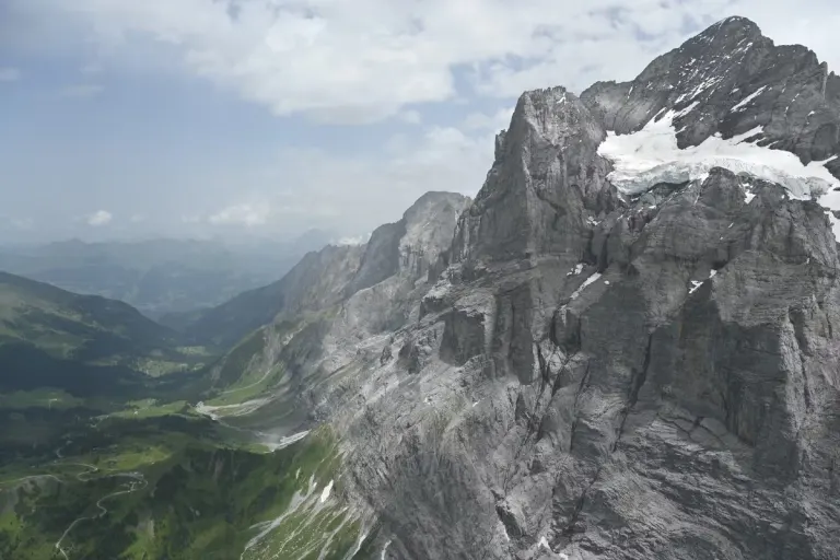 Tragischer Unfall in Grindelwald BE - Zwei Bergsteiger tödlich verunglückt 