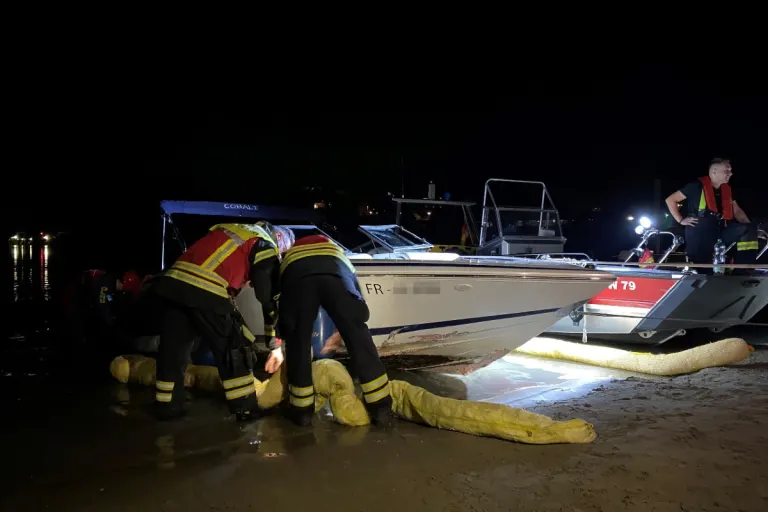 Drama in Rheinfelden AG - Bootsunfall fordert ein 33-jähriges Todesopfer