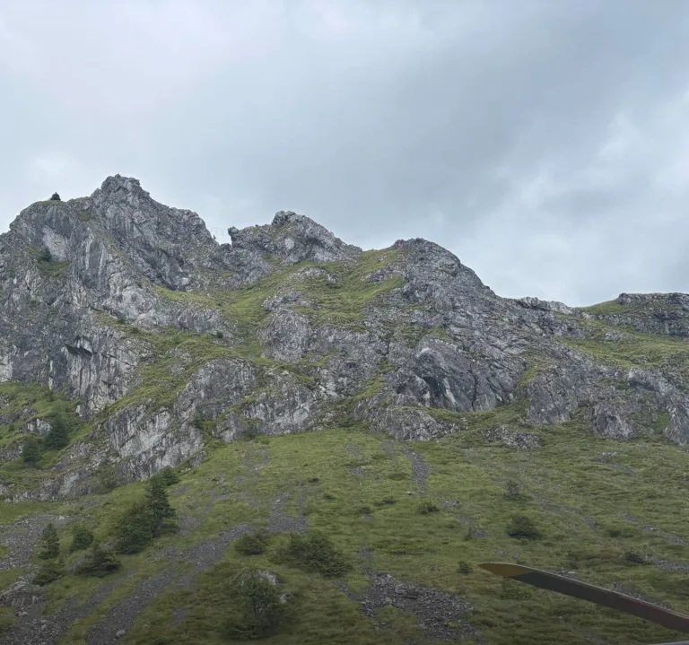 Brunni OW – Blitz schlägt im Klettersteig ein