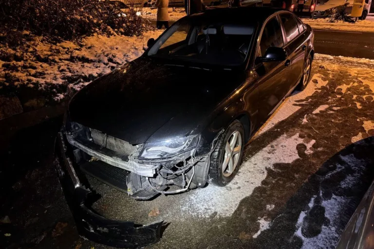 St.Gallen – Unfall nach Überholmanöver