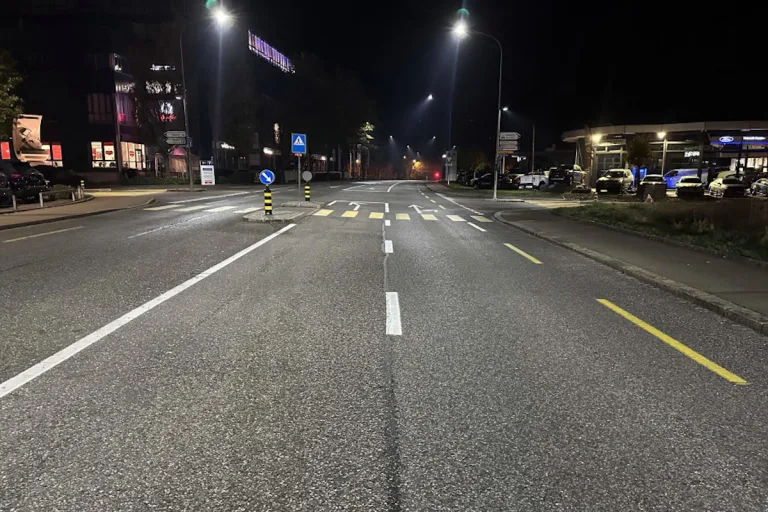 St.Gallen – Frau auf Fussgängerstreifen angefahren