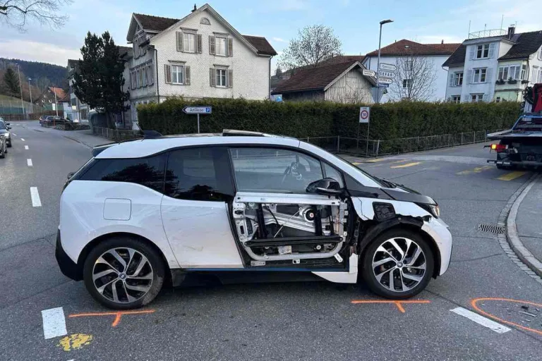 Unfall in Heiden AR – Vortritt missachtet