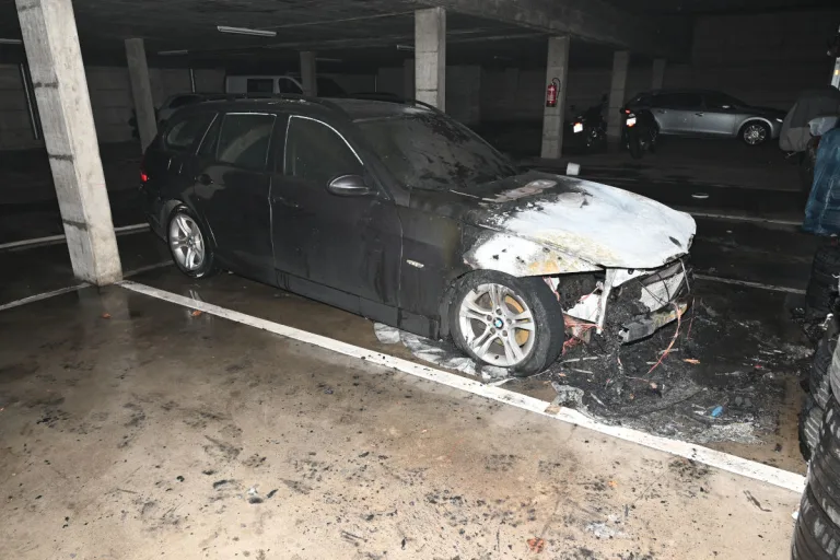 Stadt Schaffhausen – Brand eines Autos in einer Tiefgarage 