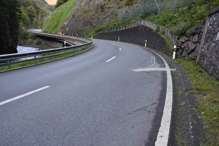 Stein SG – Motorradfahrer nach Unfall verletzt
