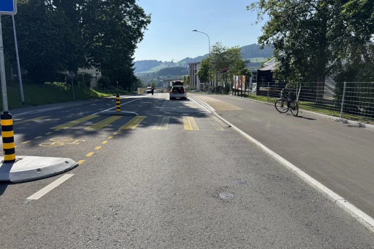 Stadt St.Gallen – Mann nach Unfall mit E-Bike schwer verletzt