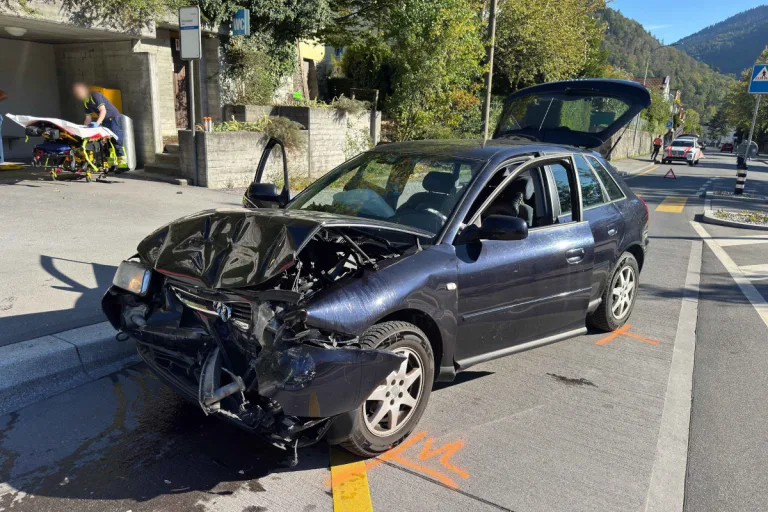 Chur GR – Zwei Personen bei Unfall verletzt