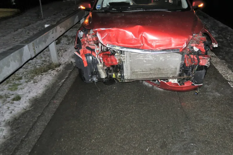 A3 Bilten GL – Verkehrsunfall auf der Autobahn