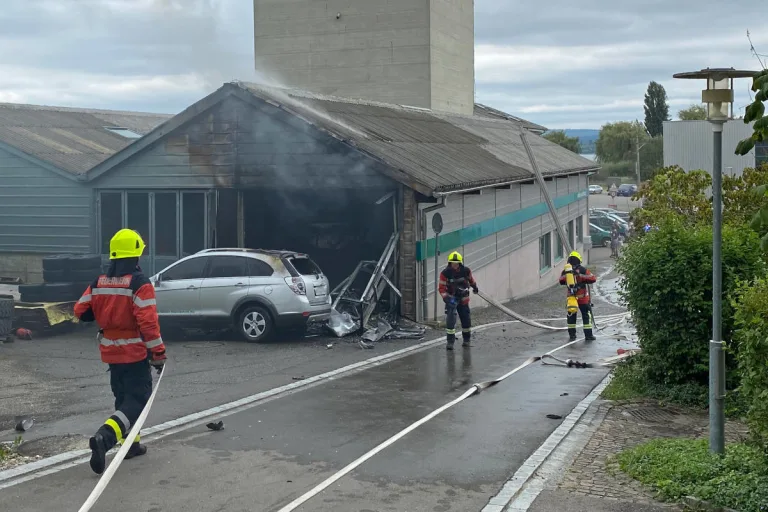 Ermatingen TG – Nach Brand verletzt ins Spital geflogen