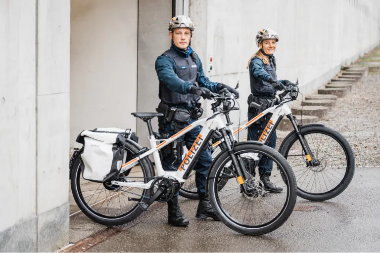 Stadt St.Gallen - Bike Police eingeführt