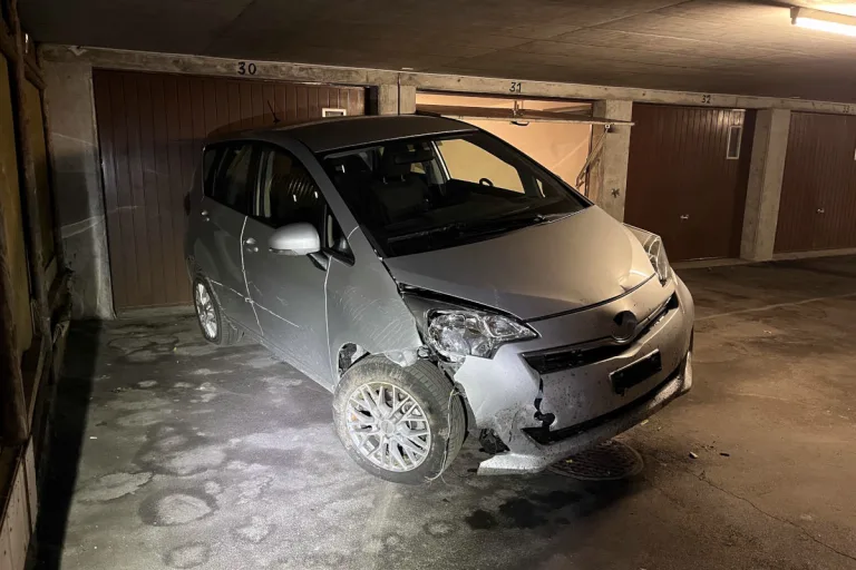 Wittenbach SG – Fahrunfähiger Automobilist verursacht Unfall 