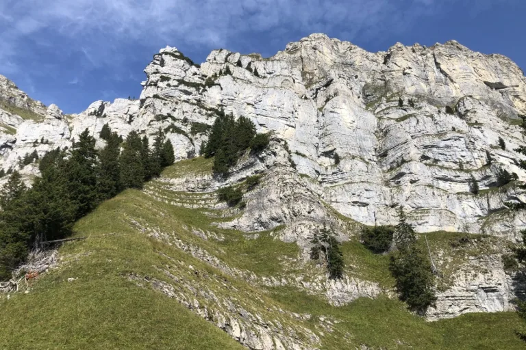 Walenstadtberg SG - Wingsuitpilot prallt in Bergmassiv und verunglückt tödlich
