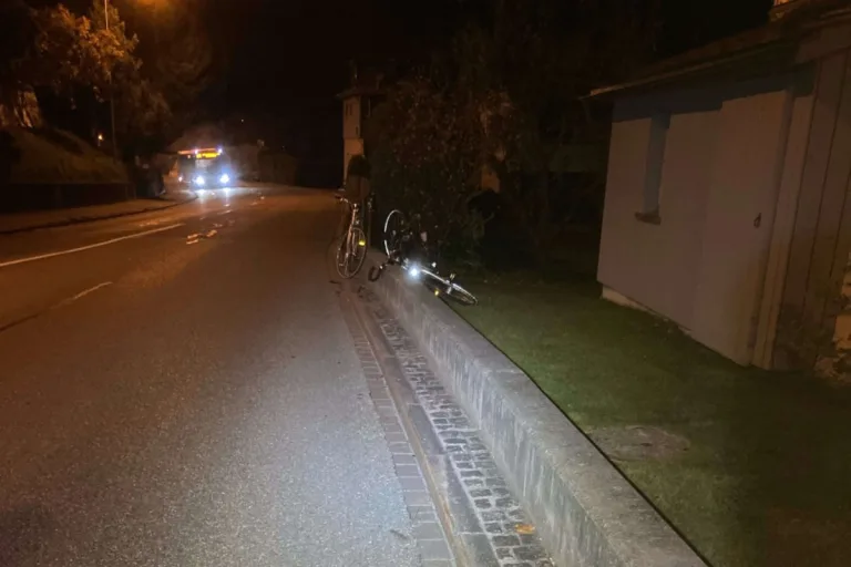 Lüchingen SG - 36-Jähriger bei Velosturz verletzt