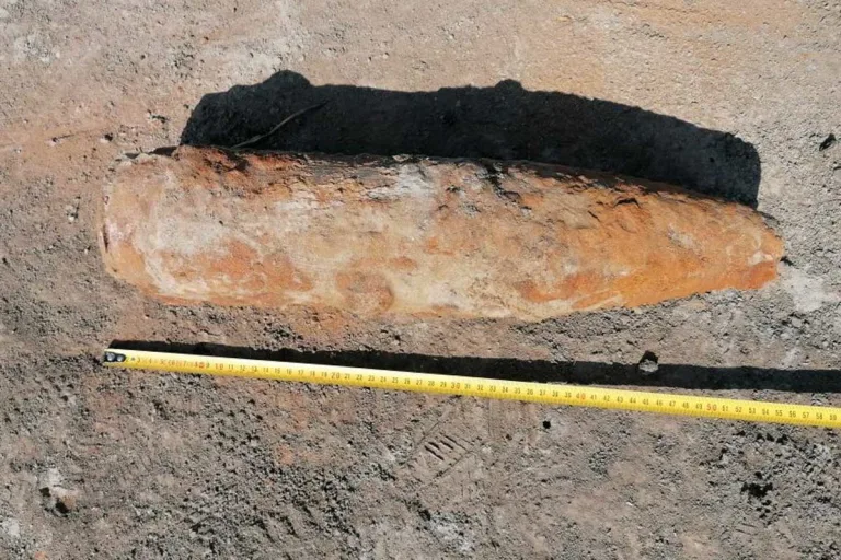 Wien - Kriegsbombe aufgefunden