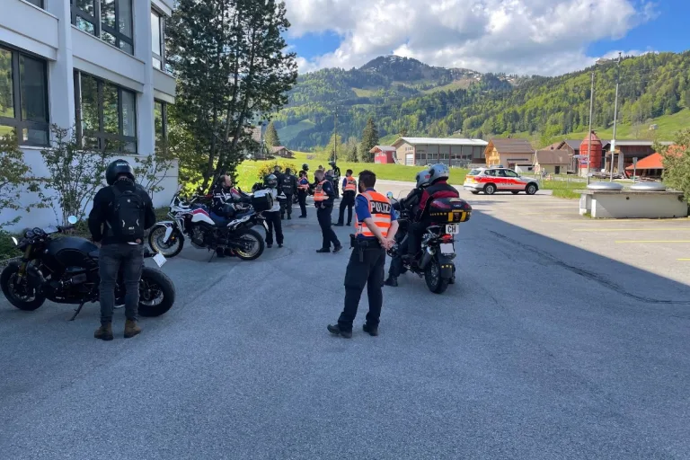 Kontrollen in Urnäsch und Gais AR - Töffli mit 88 km/h gemessen!
