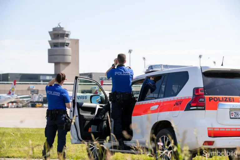 Flughafen Zürich – 4 Kilogramm Kokain sichergestellt