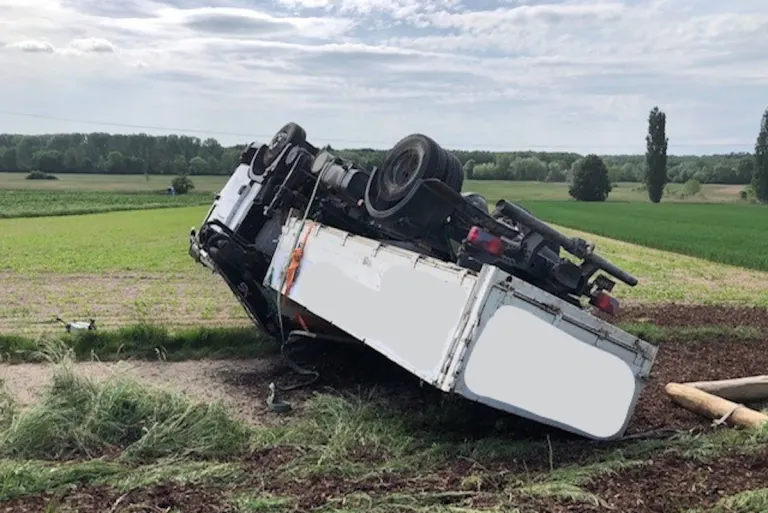 Rohrbach – Landstraße aufgrund eines Unfalls gesperrt