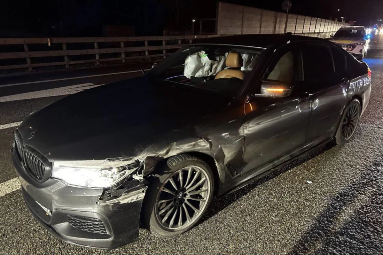 Unfall in Würenlos/A1 AG - Neulenker schläft am Steuer ein