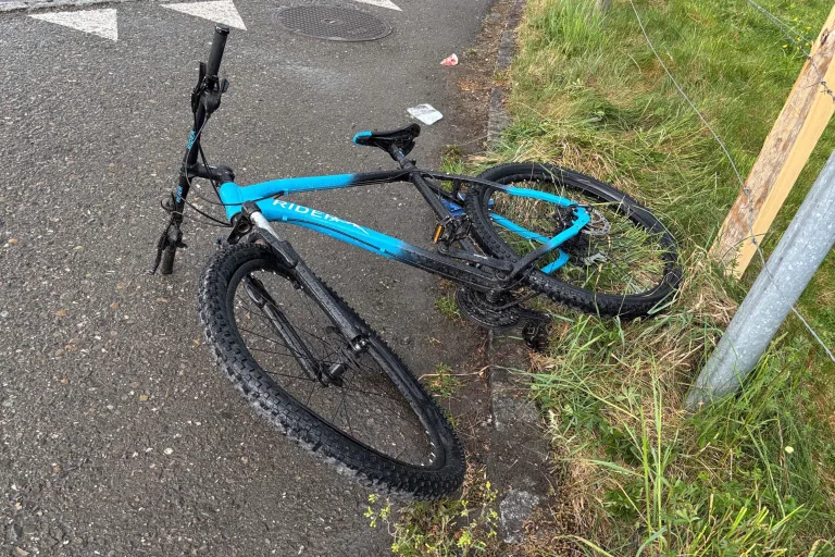 Marbach  SG – Unfall auf der Rietstrasse