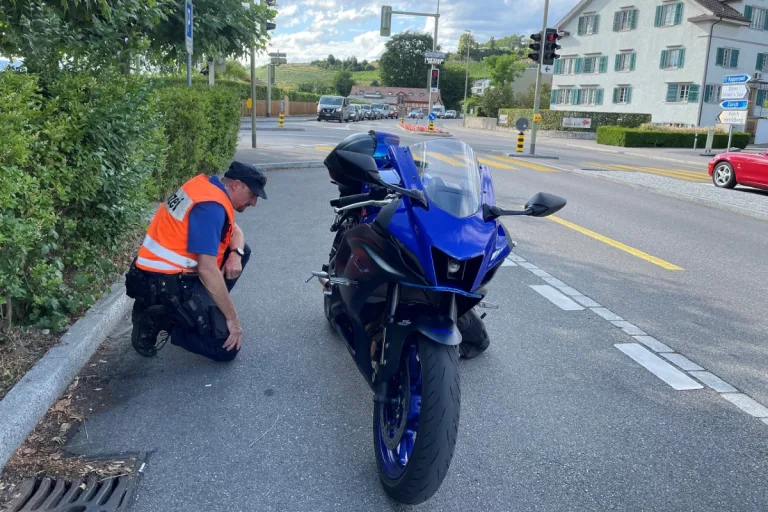 Kanton Zürich - Das kam bei Verkehrskontrollen mit Fokus auf Zweiräder heraus