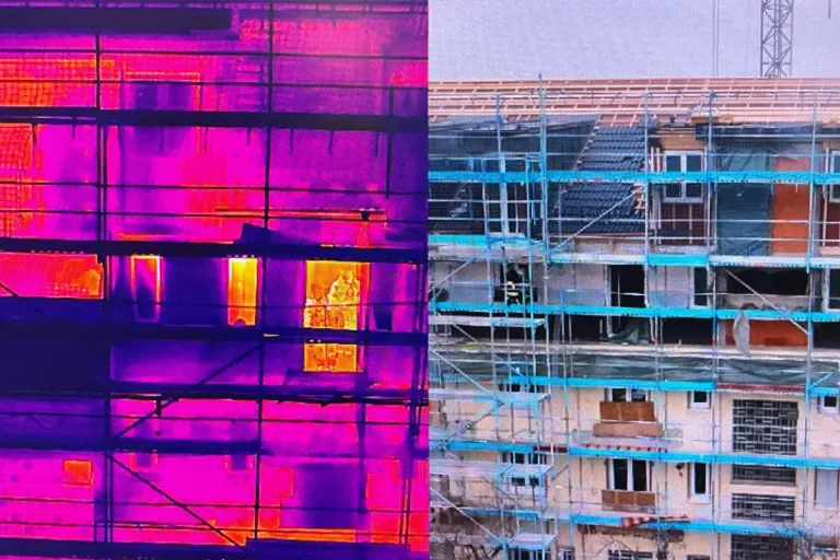 München – Drohne liefert Lagebild bei Brandeinsatz