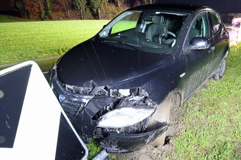 Beromünster LU – Führerausweis nach Unfall weg 