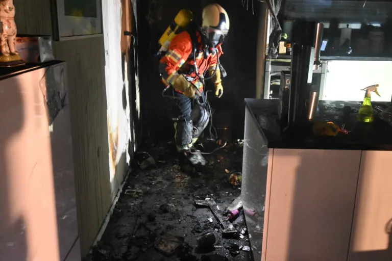 Schaan – Technischer Defekt am Kühlschrank entfacht Feuer