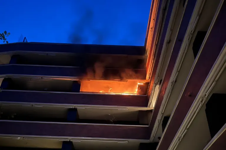 Kerze verursacht Balkonbrand in der Stadt Luzern