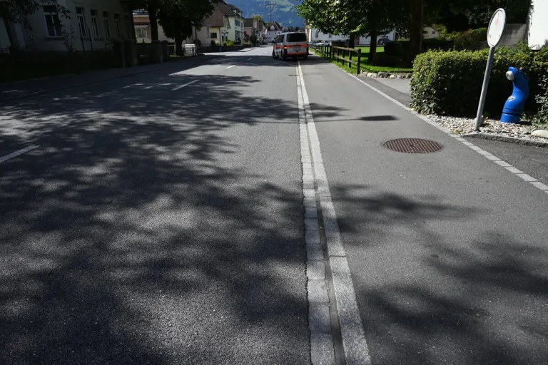 Trübbach SG – 79-Jähriger bei Selbstunfall mit E-Bike schwer verletzt