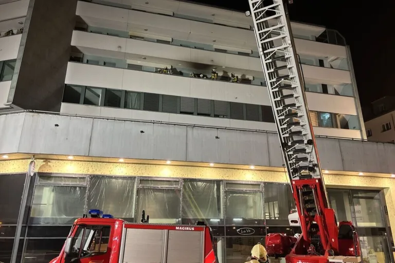 Olten SO – Brand durch menschliches Verschulden verursacht