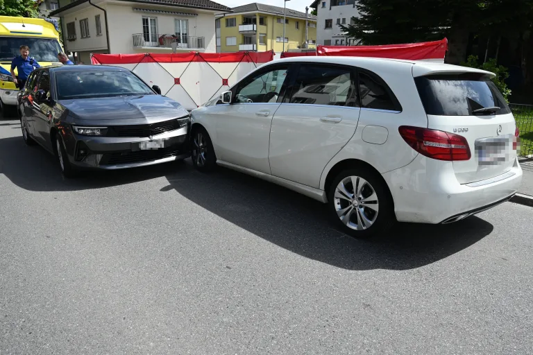 Widnau SG – Autofahrer stirbt nach Unfall