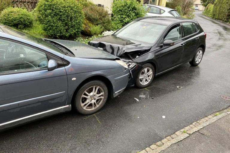 Unfall im Lindengut in Glarus