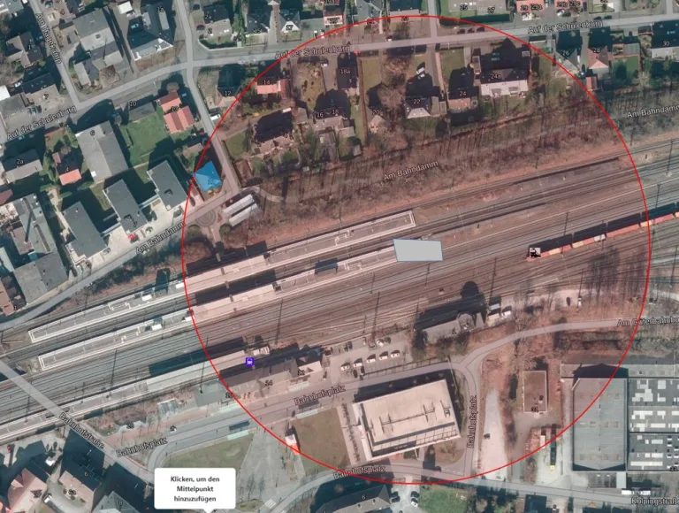 Polizeieinsatz und Räumung am Bahnhof Rheda-Wiedenbrück