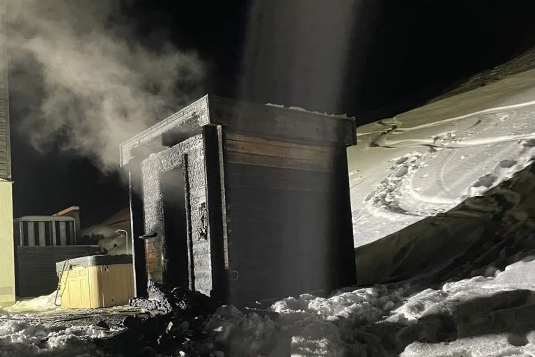 Vals GR – Sauna bei Hotel abgebrannt