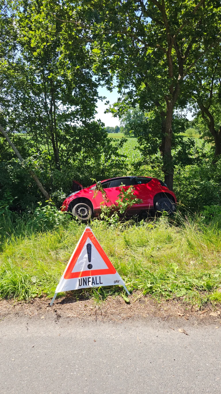 Schiffdorf – Feuerwehr nach zwei Unfällen im Einsatz