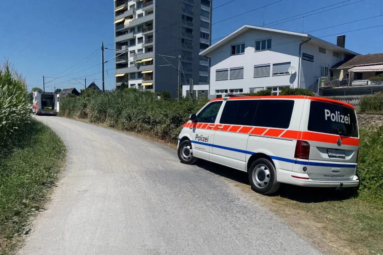 Stadt Zug – Alkoholisierte Velofahrerin bei Sturz verletzt