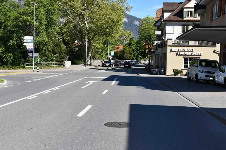 Chur GR – Fahrradfahrerin nach Unfall ins Spital gebracht