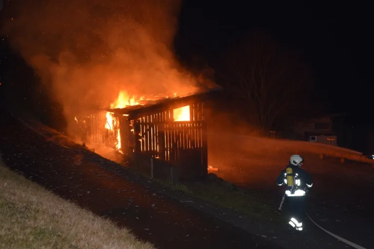 Feuerwehreinsätze in Scharans GR - Mehrere Brandereignisse 