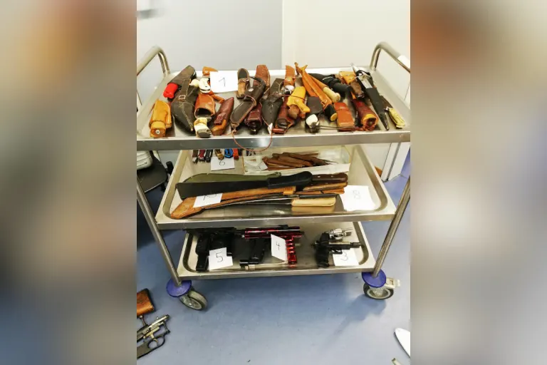 Kassel – Streifen finden Cannabispflanzen sowie zahlreiche Waffen