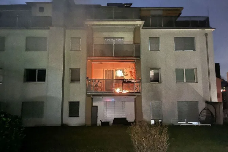 Liestal BL – Fahrlässiger Umgang mit Raucherwaren führt zu Brand