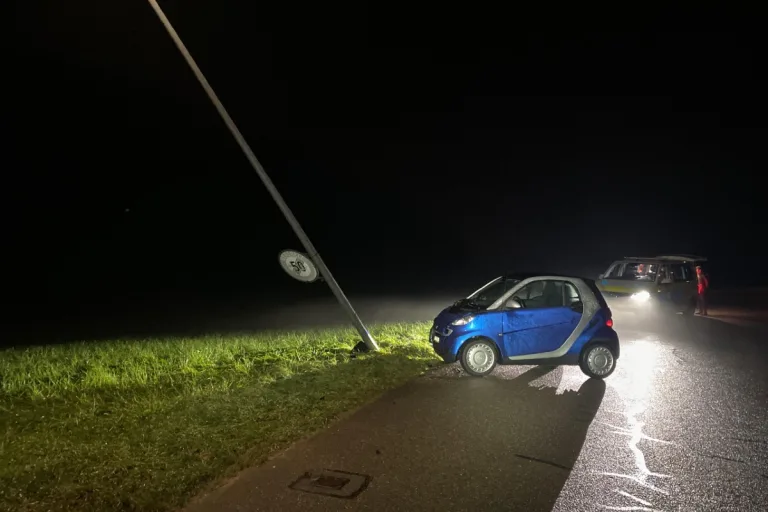 Baden / Ueken AG - Zwei Unfälle - Beide Fahrer stark betrunken