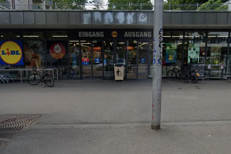 Bern – Versuchter Raubüberfall auf Laden