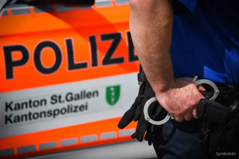 St.Gallen – Festnahme wegen Verstoss gegen Einreisesperre