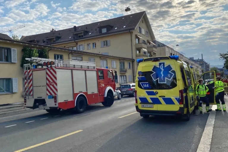 Mattenhof BE - 2 Personen nach Brand hospitalisiert 