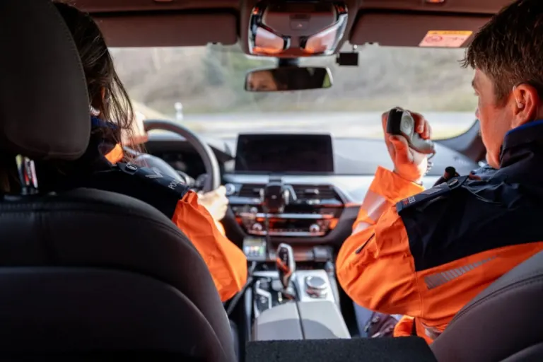LKW-Unfall auf A1 Gossau SG – Dutzende missachten Absperrungen