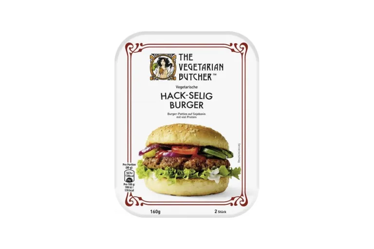 Rückruf –  Unilever ruft vegetarische „Hack-Selig Burger“ zurück